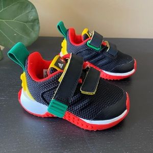 Adidas Lego toddler shoe, 5c